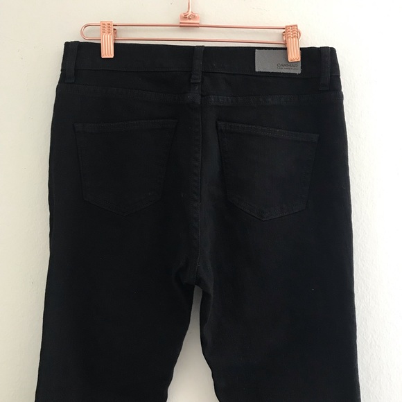 LF Carmar LA Ryan Black Slim Jeans Mid-Rise Zipper - Picture 6 of 8